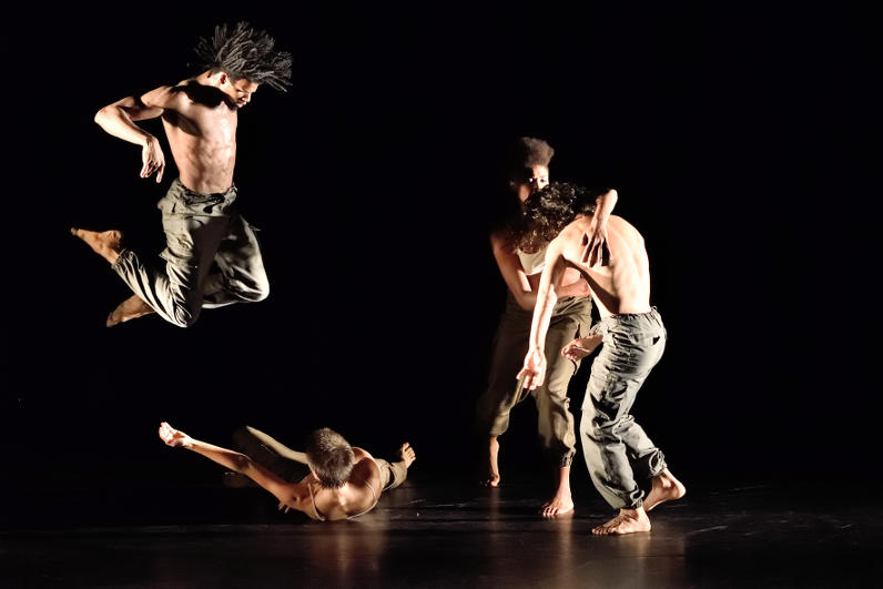 Danza Contemporánea De Cuba